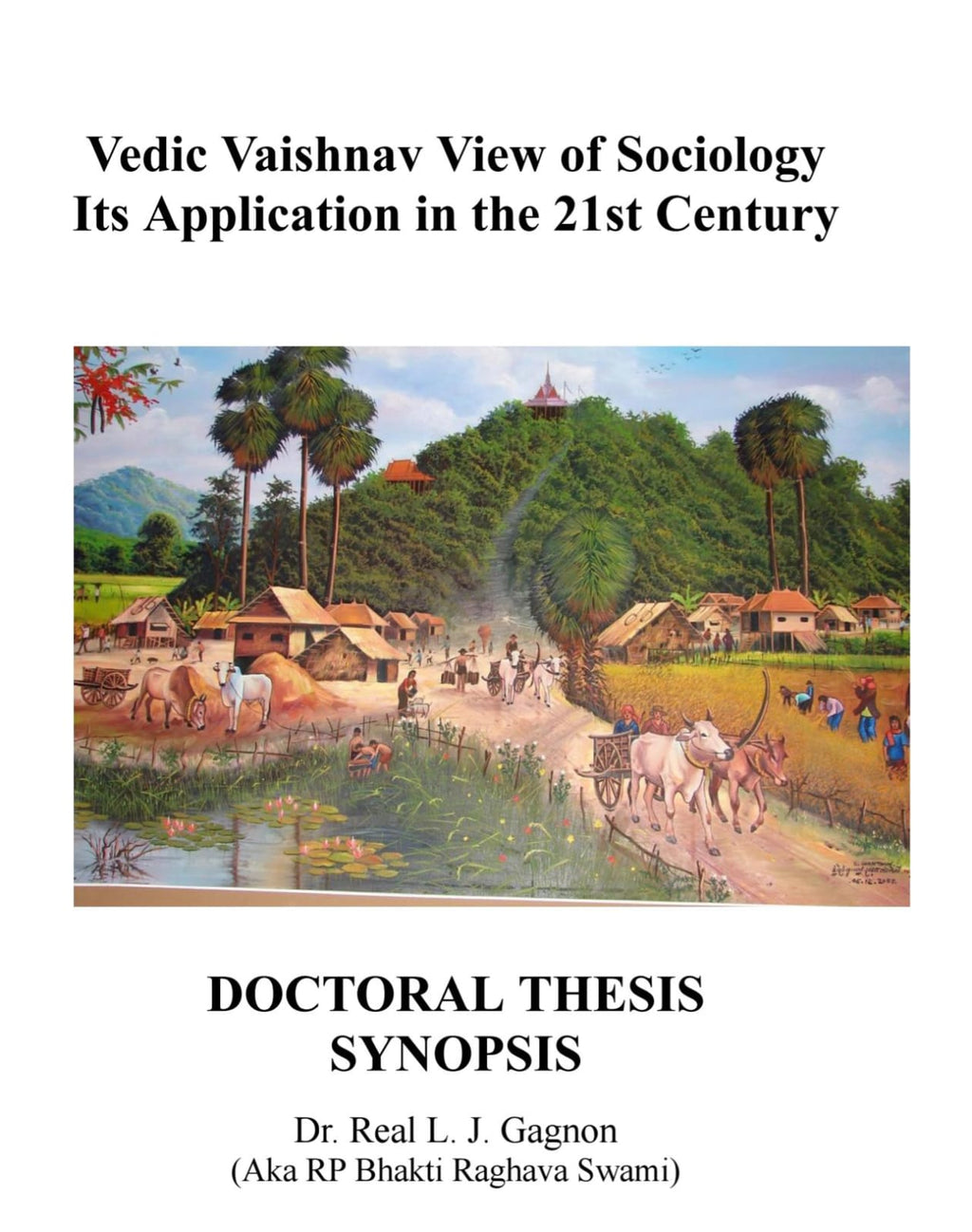 Vedic Sociology