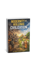 Modernity is Killing Civilization