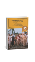 Speaking About Varnasrama